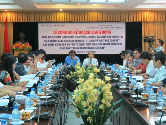 Ngành Giáo dục chủ động phòng, chống và giảm nhẹ thiên tai